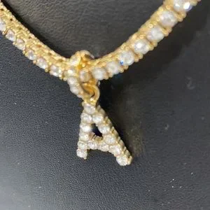 BaubleBar Jewelry Baublebar Nwt Bennett Crystal Tennis